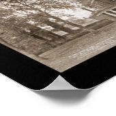 Lawn University of Virginia Riesiges Foto 1911 Poster (Ecke)