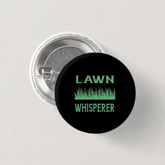 Lawn Whisperer Button (Vorne & Hinten)
