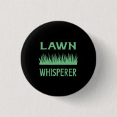 Lawn Whisperer Button (Vorderseite)