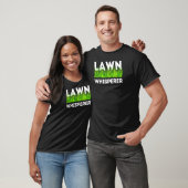 Lawn Whisperer Gardener Bauer Pflanze Gartenarbeit T-Shirt (Unisex)