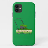 LAWN WHISPERER-Gärtnergeschenk Case-Mate iPhone Hülle (Rückseite)