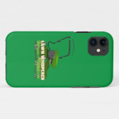 LAWN WHISPERER-Gärtnergeschenk Case-Mate iPhone Hülle (Rückseite (Horizontal))