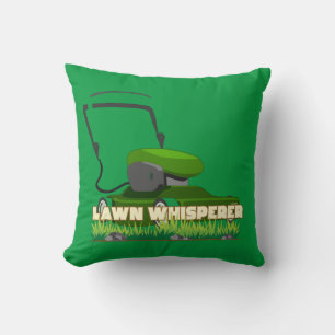 LAWN WHISPERER-Gärtnergeschenk Kissen