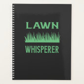 Lawn Whisperer Planer (Vorderseite)