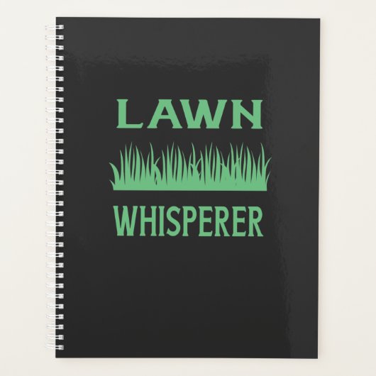 Lawn Whisperer Planer (Vorderseite)
