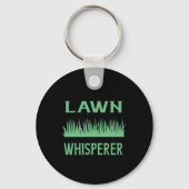 Lawn Whisperer Schlüsselanhänger (Vorderseite)
