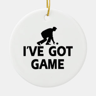 LAWNBOWL.png Keramik Ornament