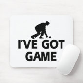 LAWNBOWL.png Mousepad (Mit Mouse)