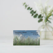 Lawncare Business Card Visitenkarte (Stehend Vorderseite)
