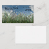 Lawncare Business Card Visitenkarte (Vorne/Hinten)