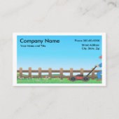 Lawncare BusinessCard Visitenkarte (Vorderseite)