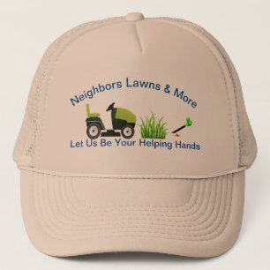 Lawncare Geschäftsgang Truckerkappe