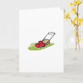 LAWNMOWER KARTE (Gelbe Blume)