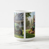 Lawnmower Man Birthday Kaffeetasse (Mittel)