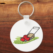 LAWNMOWER SCHLÜSSELANHÄNGER (Vorderseite)