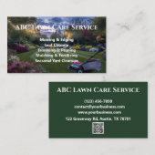 Lawnpro Premium Service Visitenkarte (Vorne/Hinten)