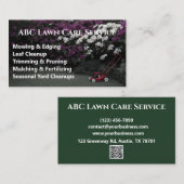 Lawnpro Premium Service Visitenkarte (Vorne/Hinten)