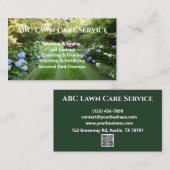 Lawnpro Premium Service Visitenkarte (Vorne/Hinten)