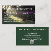 Lawnpro Premium Service Visitenkarte (Vorne/Hinten)