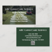 Lawnpro Premium Service Visitenkarte (Vorne/Hinten)