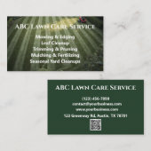 Lawnpro Premium Service Visitenkarte (Vorne/Hinten)