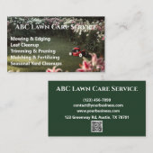 Lawnpro Premium Service Visitenkarte (Vorne/Hinten)