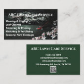 Lawnpro Premium Service Visitenkarte (Vorne/Hinten)