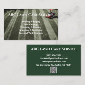 Lawnpro Premium Service Visitenkarte (Vorne/Hinten)