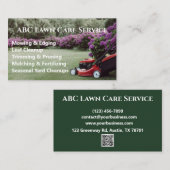 Lawnpro Premium Service Visitenkarte (Vorne/Hinten)