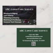 Lawnpro Premium Service Visitenkarte (Vorne/Hinten)