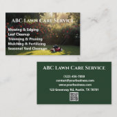 Lawnpro Premium Service Visitenkarte (Vorne/Hinten)