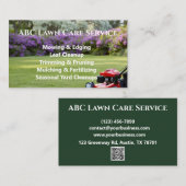 Lawnpro Premium Service Visitenkarte (Vorne/Hinten)