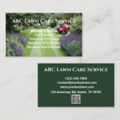 Lawnpro Premium Service Visitenkarte (Vorne/Hinten)