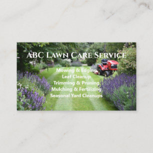 Lawnpro Premium Service Visitenkarte