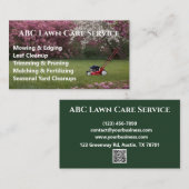 Lawnpro Premium Service Visitenkarte (Vorne/Hinten)