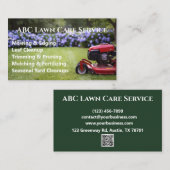 Lawnpro Premium Service Visitenkarte (Vorne/Hinten)