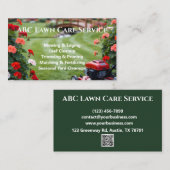 Lawnpro Premium Service Visitenkarte (Vorne/Hinten)