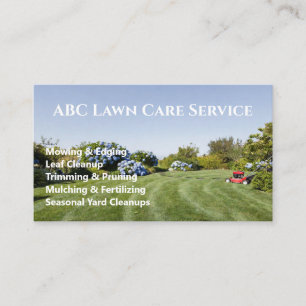 Lawnpro Premium Service Visitenkarte