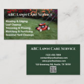 Lawnpro Premium-Service Visitenkarte (Vorne/Hinten)