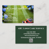 Lawnpro Premium Service Visitenkarte (Vorne/Hinten)