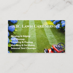 Lawnpro Premium Service Visitenkarte