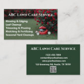 Lawnpro Premium Service Visitenkarte (Vorne/Hinten)