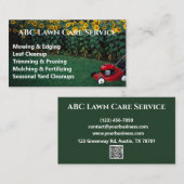 Lawnpro Premium-Service Visitenkarte (Vorne/Hinten)