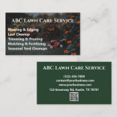 Lawnpro Premium Service Visitenkarte (Vorne/Hinten)