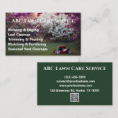 Lawnpro Premium-Service Visitenkarte (Vorne/Hinten)