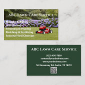 Lawnpro Premium-Service Visitenkarte (Vorne/Hinten)