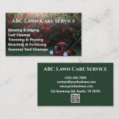 Lawnpro Premium-Service Visitenkarte (Vorne/Hinten)