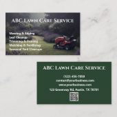 Lawnpro Premium Service Visitenkarte (Vorne/Hinten)