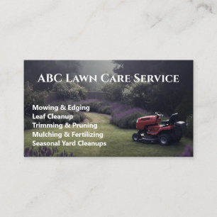 Lawnpro Premium Service Visitenkarte