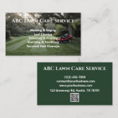 Lawnpro Premium Service Visitenkarte (Vorne/Hinten)